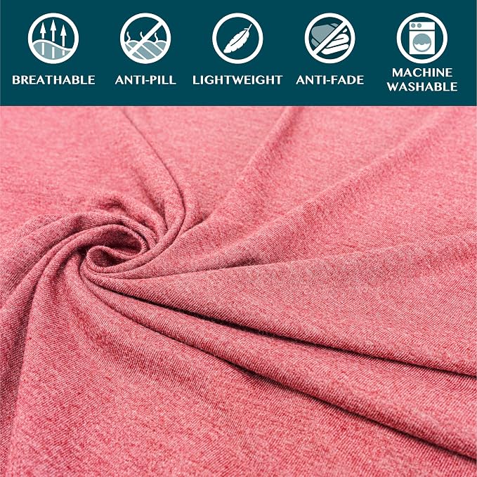 PAVILIA Soft Travel Blanket, Compact Airplane Blanket in Bag, Portable Blanket Pillow Set, Lightweight and Packable Plane Flight Car Trips Travel Home Office Gift Accessories, Pink, 65x40 inches - Image 8
