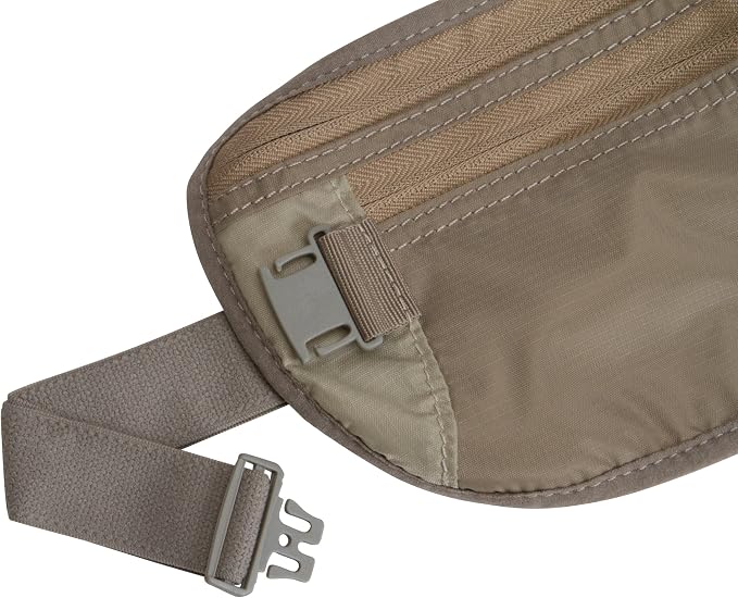 Eagle Creek Undercover Hidden Pocket - Travel Money Belt for Men and Women, Khaki - Image 9