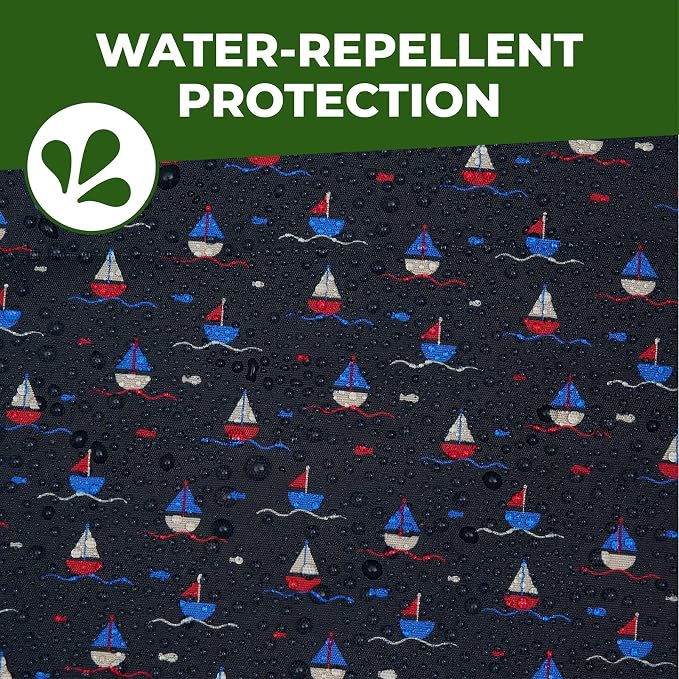 ECO CHIC Foldable Reusable Grocery Bags - Lightweight, Recycled & Reusable Shopping Bag - Waterproof Packable Tote - Image 5