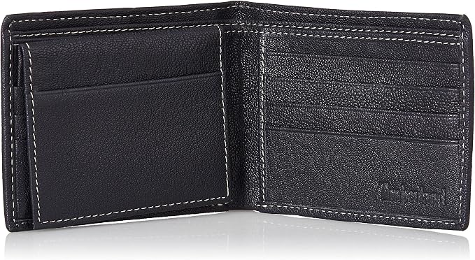 Timberland Men's Genuine Leather Passcase Security RFID Wallet - Image 5
