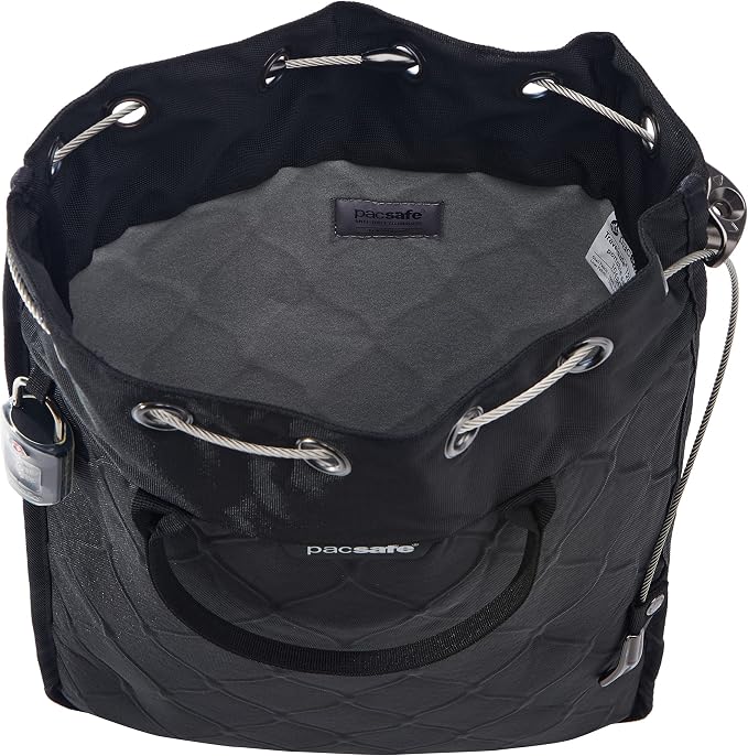 Pacsafe Travelsafe GII 12 Liter Portable Safe (Black) - Image 5