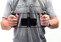 Glide Gear DM100 All Metal Professional Smartphone iPhone Mount Video Teleprompter Adapter Holder Shooter Camera Rig Phone Video-Maker Film-Maker Videographer for All Smartphones by Glide+Gear