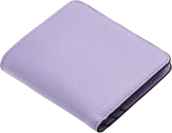 Toughergun Women’s Small Slim Leather Wallet with RFID Protection, Compact Bifold Mini Purse with Clear ID Window - Image 3
