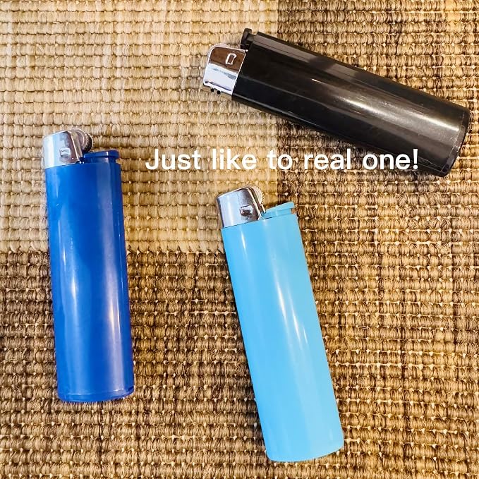 IN SELECT Lighter Diversion Safe Stash, Hidden Storage Compartment Secret Compartment Container for Jewelry, Travel, Camping, and Everyday Carry (No spark, No flame) One piece in Black - Image 8