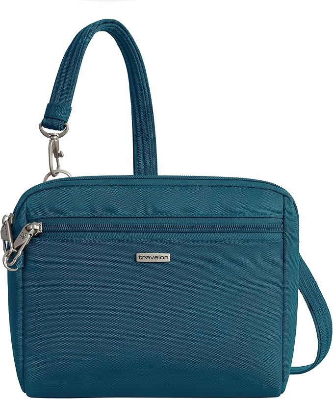 Travelon Anti-Theft Classic Convertible Crossbody & Waist Pack by Travelon
