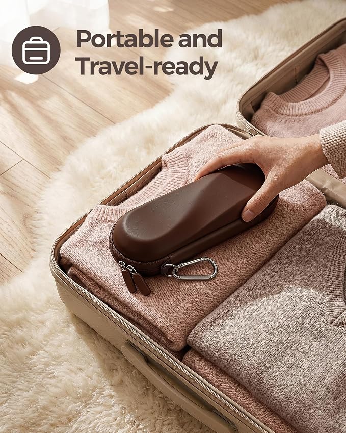 ProCase Electric Toothbrush Travel Case for Oral-B & Philips Sonicare -L | Hard Travel Case for Oral-B 1000/1500/5000/7000/9600 & iO 7/8/9, Philips Sonicare 4100/5100/5300, Fits Full-Size Brushes - Image 7