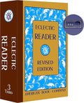 Eclectic Reader Book Safe with Real Pages, Vintage Secret Compartment Items Storage Box with 3-Digit Combination Lock, Decorative Hidden Stash Box, Hardcover Safe Box for Money, 9.3"x6.0"x2.3" by Ulixu