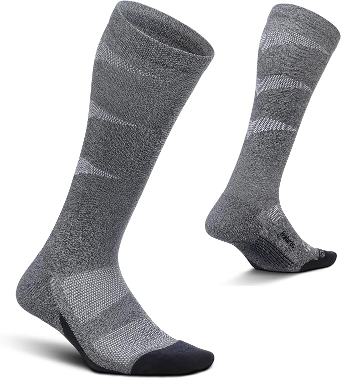 Feetures Compression Knee High Socks - Graduated Compression Socks for Women & Men - (1 Pair) by Feetures