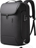 BANGE Anti-Theft Backpack with USB Charging Port 17.3 Inch Business Laptop Backpack by BANGE