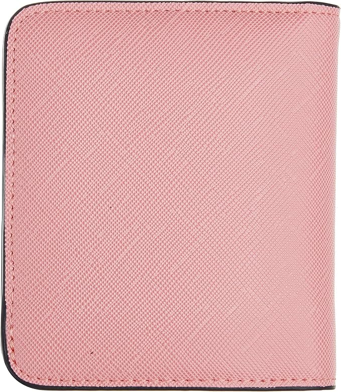 Toughergun Women’s Small Slim Leather Wallet with RFID Protection, Compact Bifold Mini Purse with Clear ID Window - Image 4