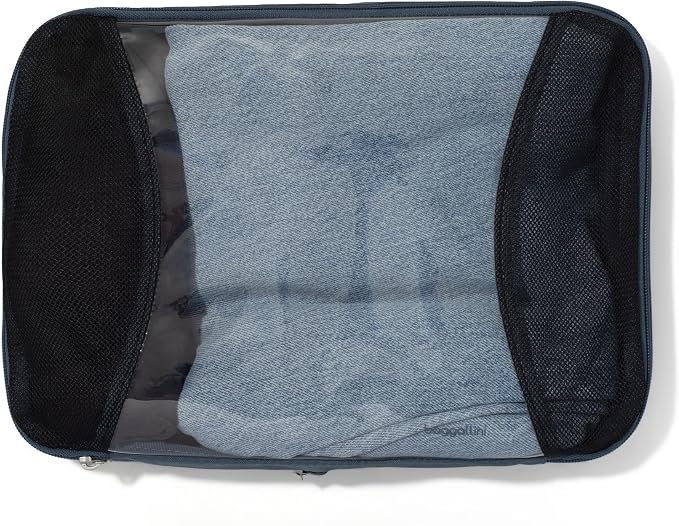 Baggallini Compression Cube 3-piece set - Lightweight Compression Packing Cubes for Travel - Image 6