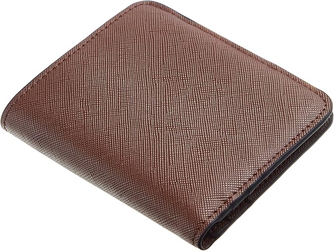 Toughergun Women’s Small Slim Leather Wallet with RFID Protection, Compact Bifold Mini Purse with Clear ID Window - Image 3