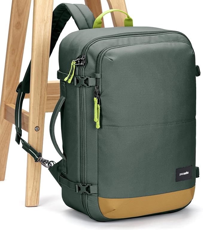 Pacsafe GO Anti Theft 34L Carry-on Backpack - Image 2