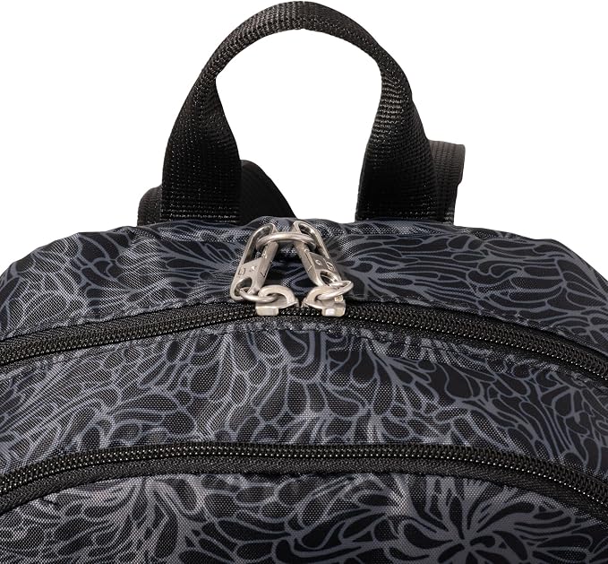 Securtex Anti-Theft Getaway Backpack - 9.4"x13"x5" Travel Safe Bag w/Locking Zippers, Slash-Resistant, RFID - Image 7