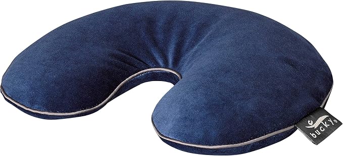 Bucky Utopia U-Shaped Neck Pillow, Midnight Blue, One Size by Bucky