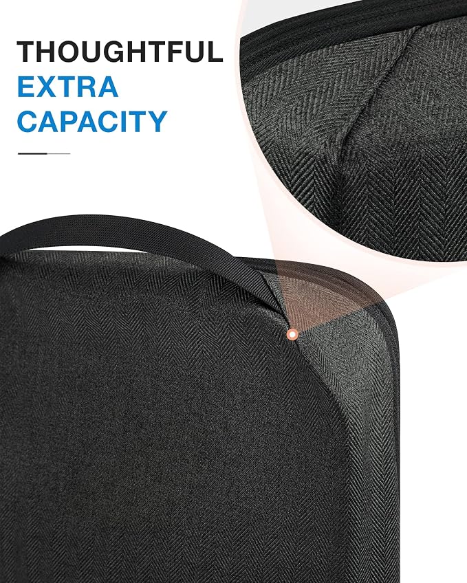 BAGSMART Compression Packing Cubes for Travel, 6 Set | Fits 20/24/28in Carry-On Suitcases, Compressible Bags Streamline Cruise Travel Essentials, Sturdy Handles, Machine Washable - Image 6