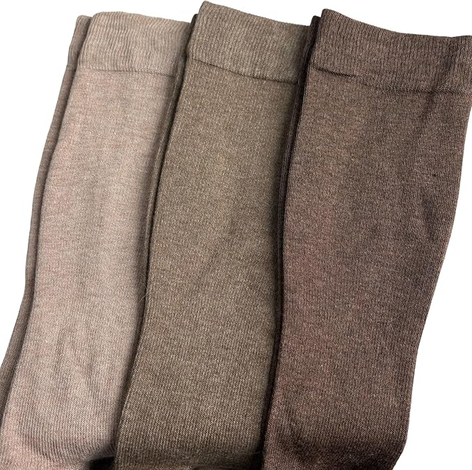 LEVSOX Wide Calf Compression Socks for Women&Men Plus Size 15-20mmHg Knee High Large Support Stockings for Circulation - Image 2