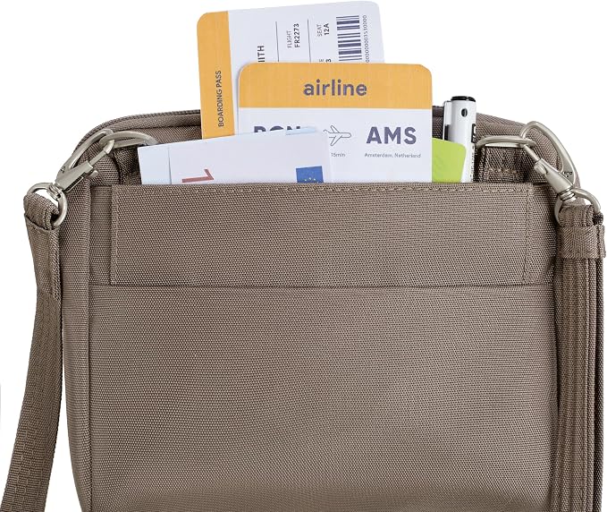 Travelon Anti-Theft Classic Convertible Crossbody & Waist Pack - Image 10