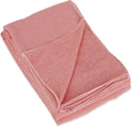 Bucky Jersey Stripe Comfort Travel Accessories, Blanket Scarf, Pink Stripe, One Size by Bucky