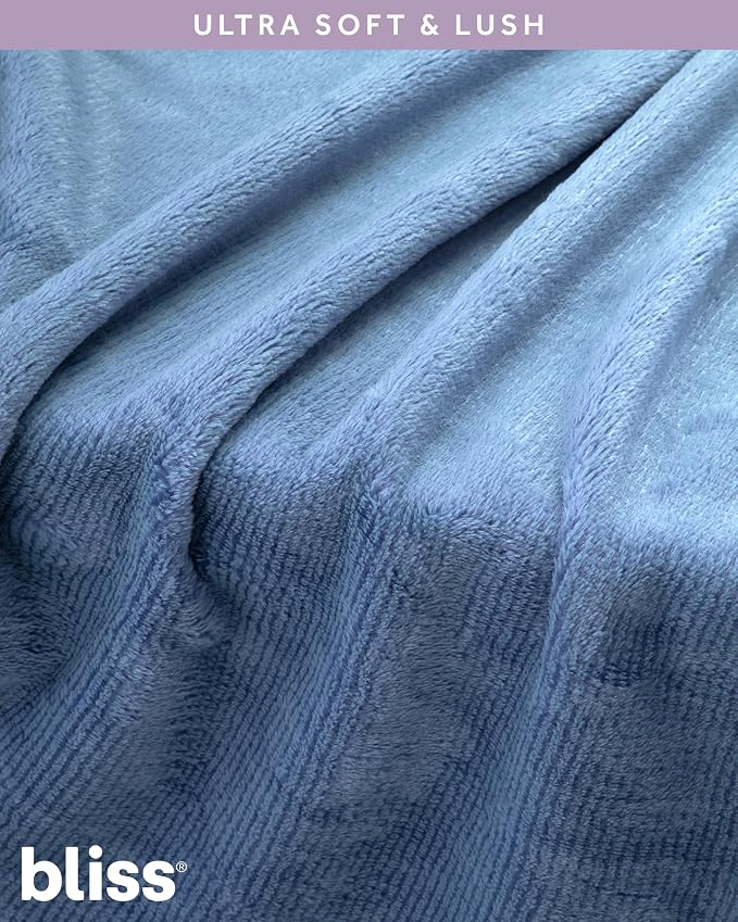 Bliss Faille Travel Pillow & Blanket Set, 2-in-1, Compact | Smooth Textured Fabric Feels Soft Against Skin, Packs Down Small for Flights or Camping, Machine-Washable Cover for Easy Care - Image 6
