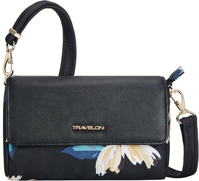 Travelon Anti-Theft Addison Convertible Crossbody/Belt Bag by Travelon