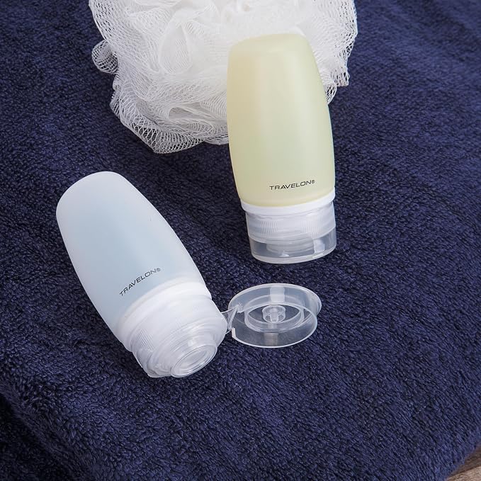 Travelon Set Of 2 Smart Tubes, 2 Ounce, Green/Clear, One Size - Image 2