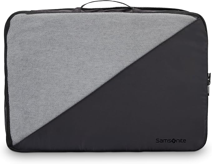 Samsonite 3-Piece Compression Packing Cube Set, Black - Image 5