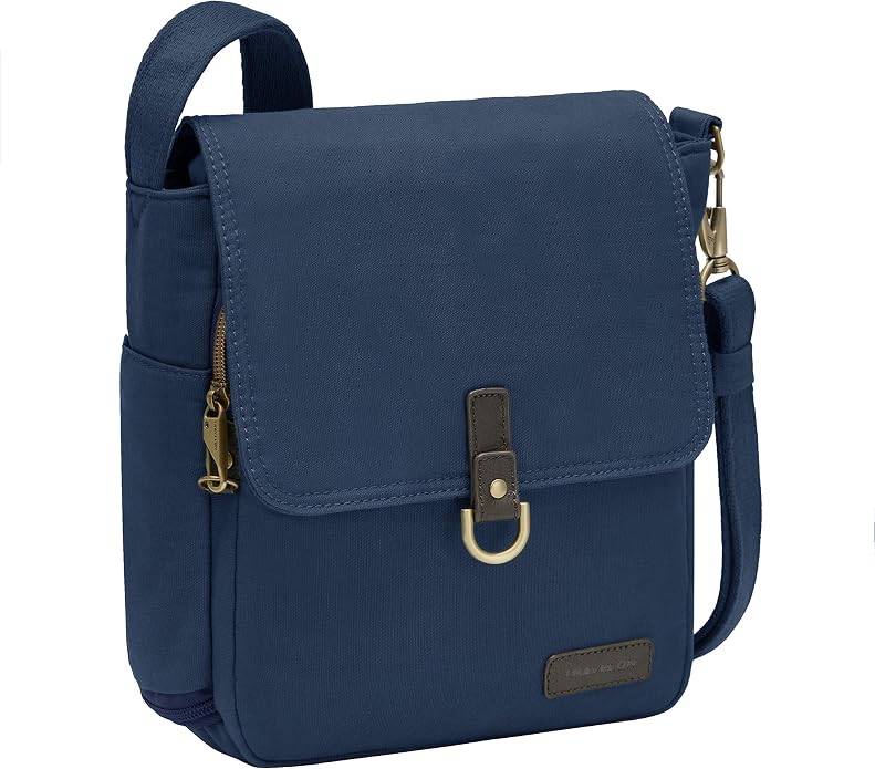 Travelon Anti-Theft Courier Tour Bag - Image 10