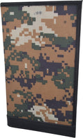 Marshal Bifold Leather RFID Blocking Credit Card Id Holder Wallet(CAMOUFLAGE) by Marshalwallet