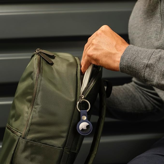 Apple AirTag (2nd Generation): Tracker for Keychain, Wallet, and More; Locator with Sound; Simple One-Tap Setup with iPhone or iPad; Key Finder with up to 1.5X Precision Finding Range - Image 8