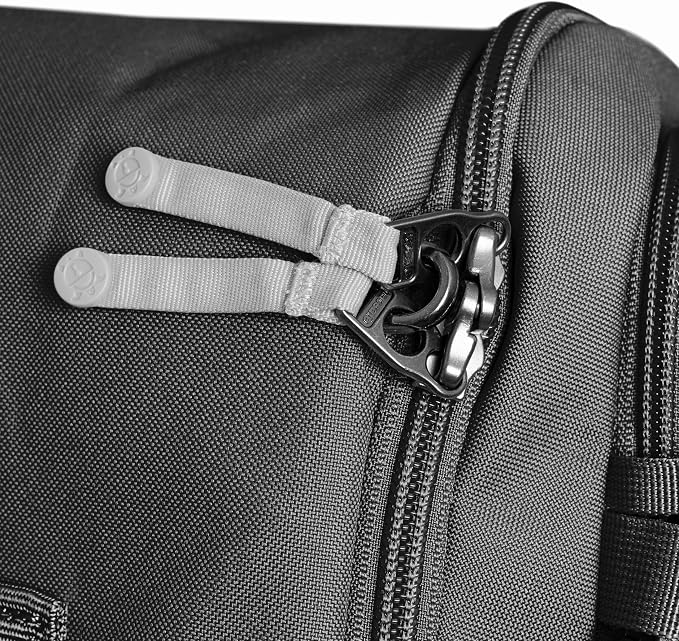 Pacsafe GO Anti Theft 34L Carry-on Backpack, Jet Black - Image 10