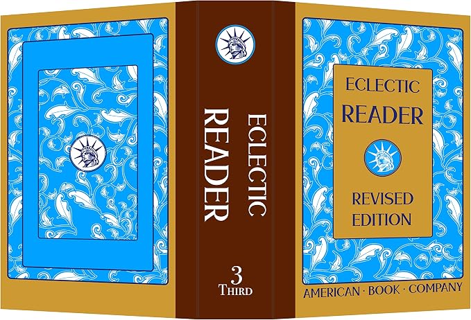 Eclectic Reader Book Safe with Real Pages, Vintage Secret Compartment Items Storage Box with 3-Digit Combination Lock, Decorative Hidden Stash Box, Hardcover Safe Box for Money, 9.3"x6.0"x2.3" - Image 5