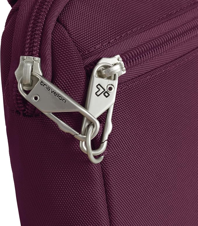 Travelon Anti-Theft Classic Convertible Crossbody & Waist Pack - Image 12