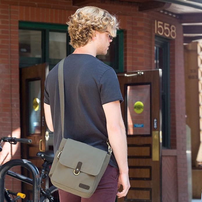 Travelon Anti-Theft Courier Tour Bag - Image 3