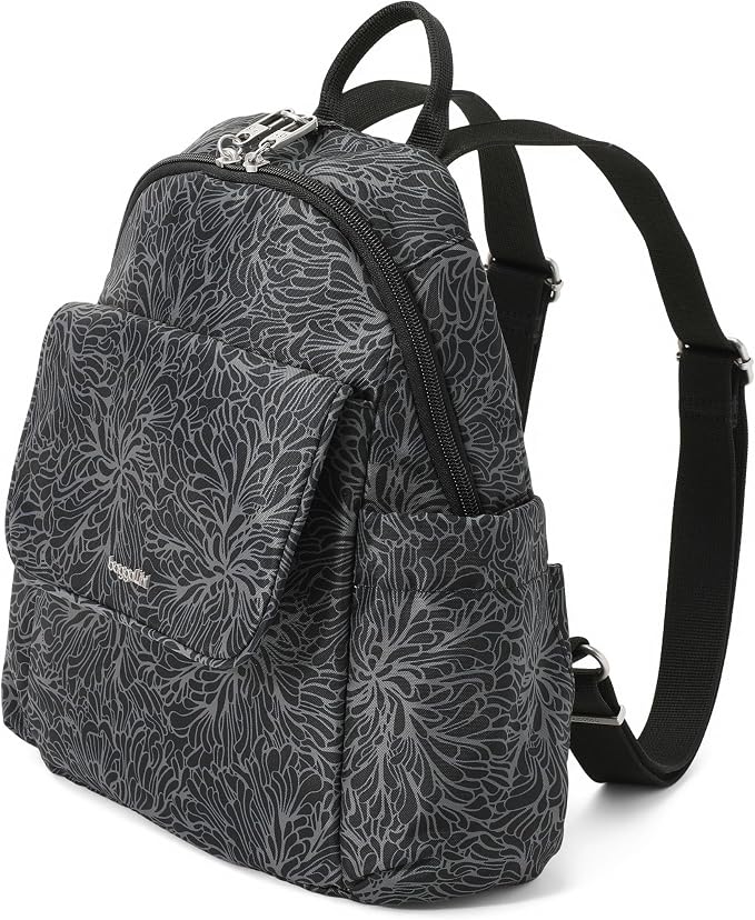 Securtex® Journey Anti-Theft Backpack - Lightweight 10.6"x10.2" RFID Travel Bag w/Locking Zippers, Compact Daypack - Image 2