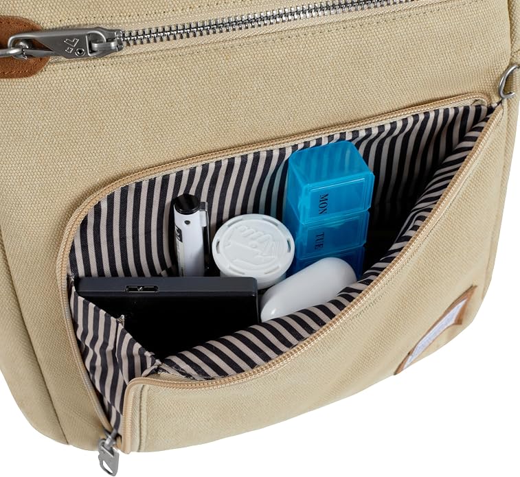 Travelon Anti-Theft Heritage Tour Bag - Image 12