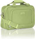U.S. Traveler Rio 14" Travel Tote Bag, Lightweight 1200D Carry-On Bag for Women & Men by USTraveler