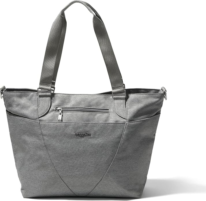 Baggallini Avenue Tote - 12x18 Laptop Tote Bag for Women - Lightweight Work Travel Carry On Bag by baggallini