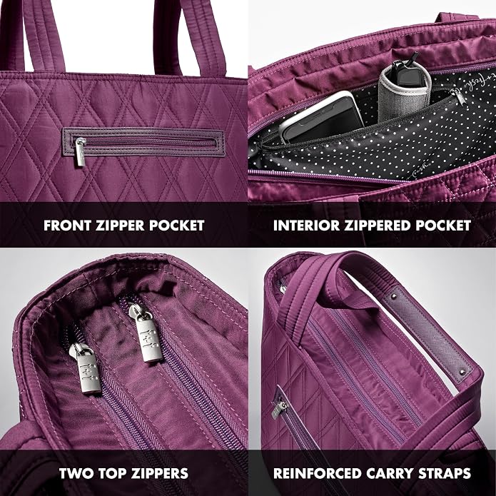 Fit & Fresh 2-in-1 Insulated Lunch & Travel Tote - Image 7