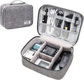 SELLYFELLY Electronics Organizer Travel Universal Cable Organizer Bag Waterproof Electronics Accessories Storage Cases for Cable, Charger, Phone, USB, SD Card, Hard Drives, Power Bank, Cords by SELLYFELLY