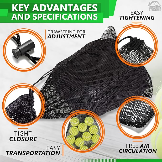 12 Pcs Mesh Laundry Bags Drawstring, 12.6x15.5 In, Reusable, Nylon (Black) | Mesh Bags Drawstring; Breathable; Washable, Quick-Drying; for Swimwear, Delicates, Sports Gear, Towels, Travel Use - Image 4