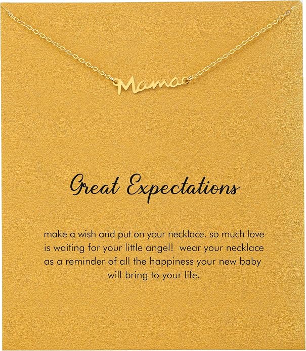 RZKING Golden Necklace for Women, Dainty Butterfly Heart Bow Rose Necklace, Gifts for Best Friend Sister Mom Girlfriend, Graduation Chritmas Birthday Anniversary Thank You Gifts by RZKING