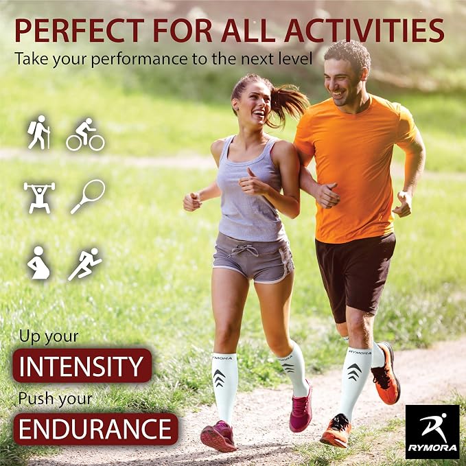 Compression Socks for Men and Women - Sports, Running, Flying, Work & More - Image 5