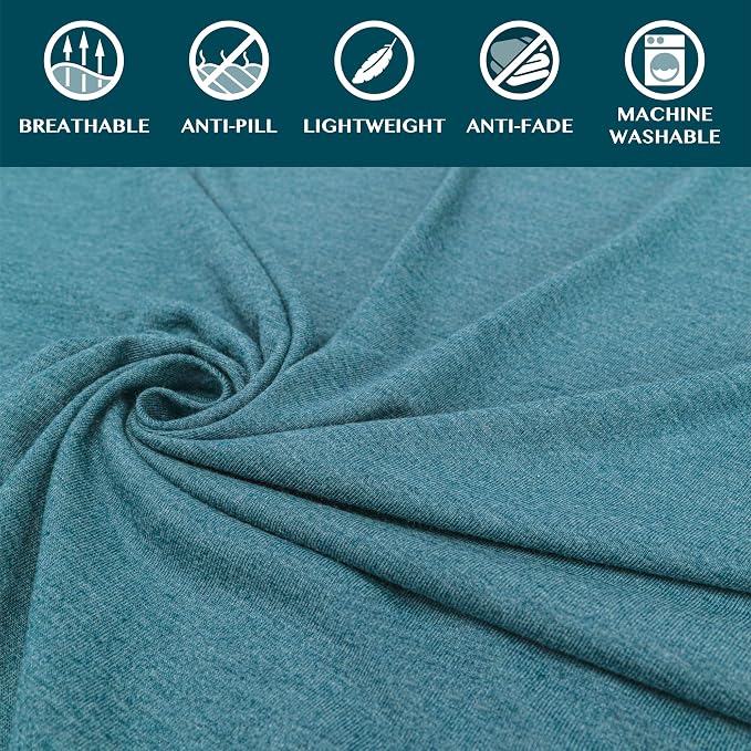 PAVILIA Travel Blanket Airplane Compact with Bag Lightweight, Teal Blue | Soft Fleece Plane Long Flights, Camping Road Trips, Packable Traveler Gift Essentials with Luggage Backpack Strap, 65x40 - Image 8
