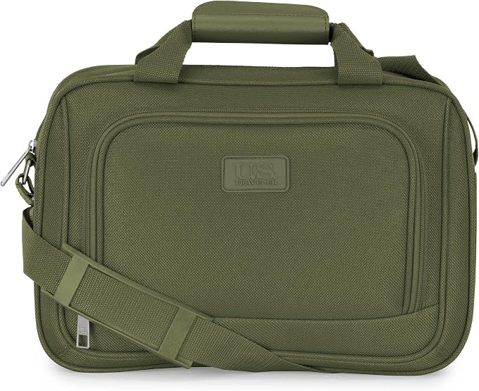 U.S. Traveler Rio 14" Travel Tote Bag, Lightweight 1200D Carry-On Bag for Women & Men - Image 2