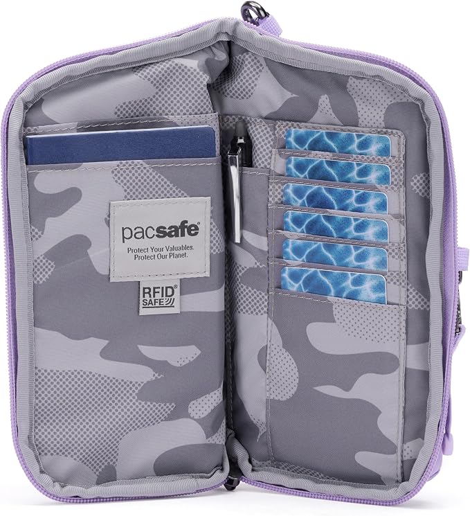Pacsafe Unisex Pacsafe Go Anti Theft Tech Crossbody - Image 8
