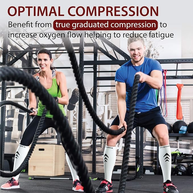 Compression Socks for Men and Women - Sports, Running, Flying, Work & More - Image 4