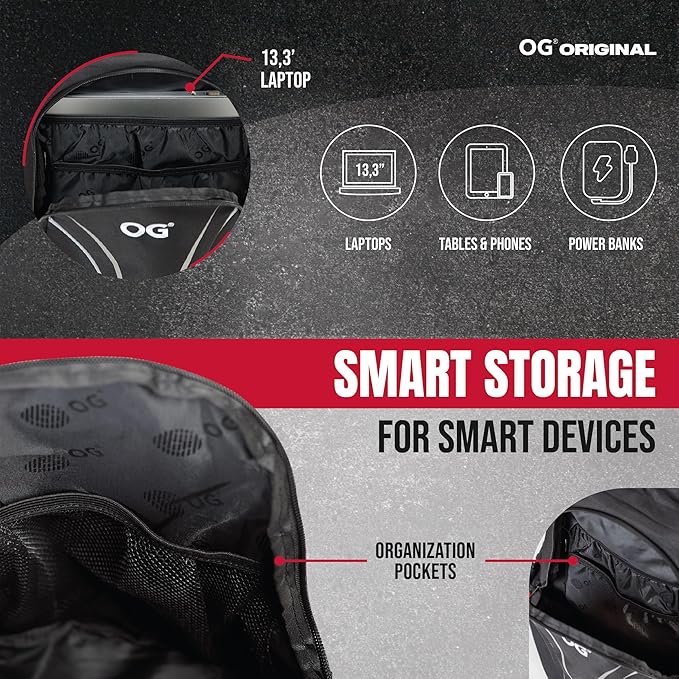 RoadRunner Waterproof Motorcycle Backpack 20L 2 Helmets Anti Theft Pocket | Lightweight design with laptop compartment, helmet strap and reflective details for motorcycle, cycling and daily use. - Image 7