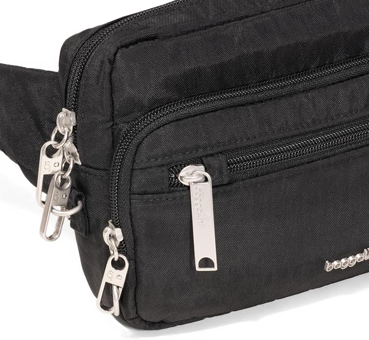 Baggallini Securtex Anti-Theft Belt Bag - Image 6