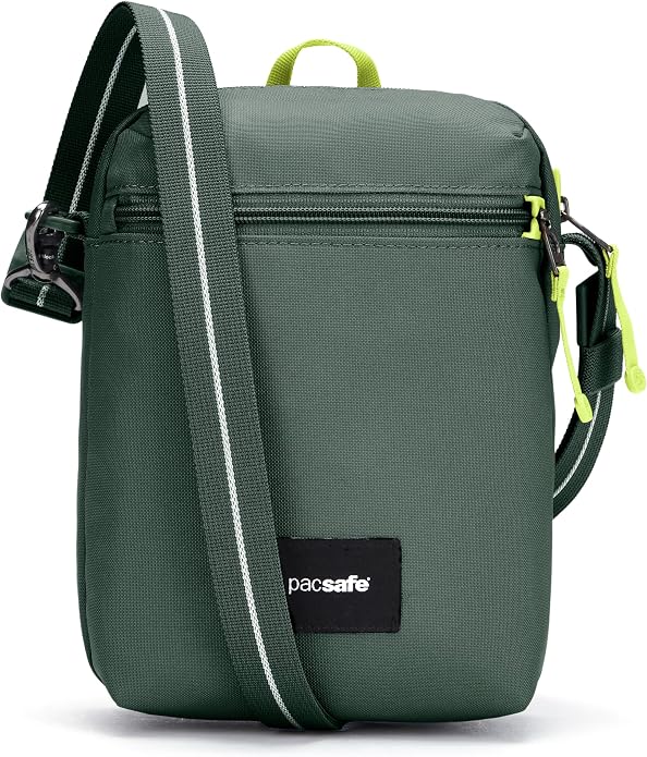 Pacsafe Unisex Pacsafe Go Anti Theft Festival Crossbody - Image 2